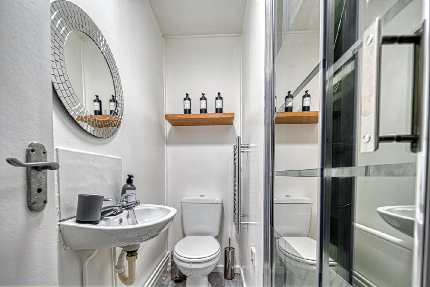 Central Nottingham 3 Bed House With Driveway Exterior foto